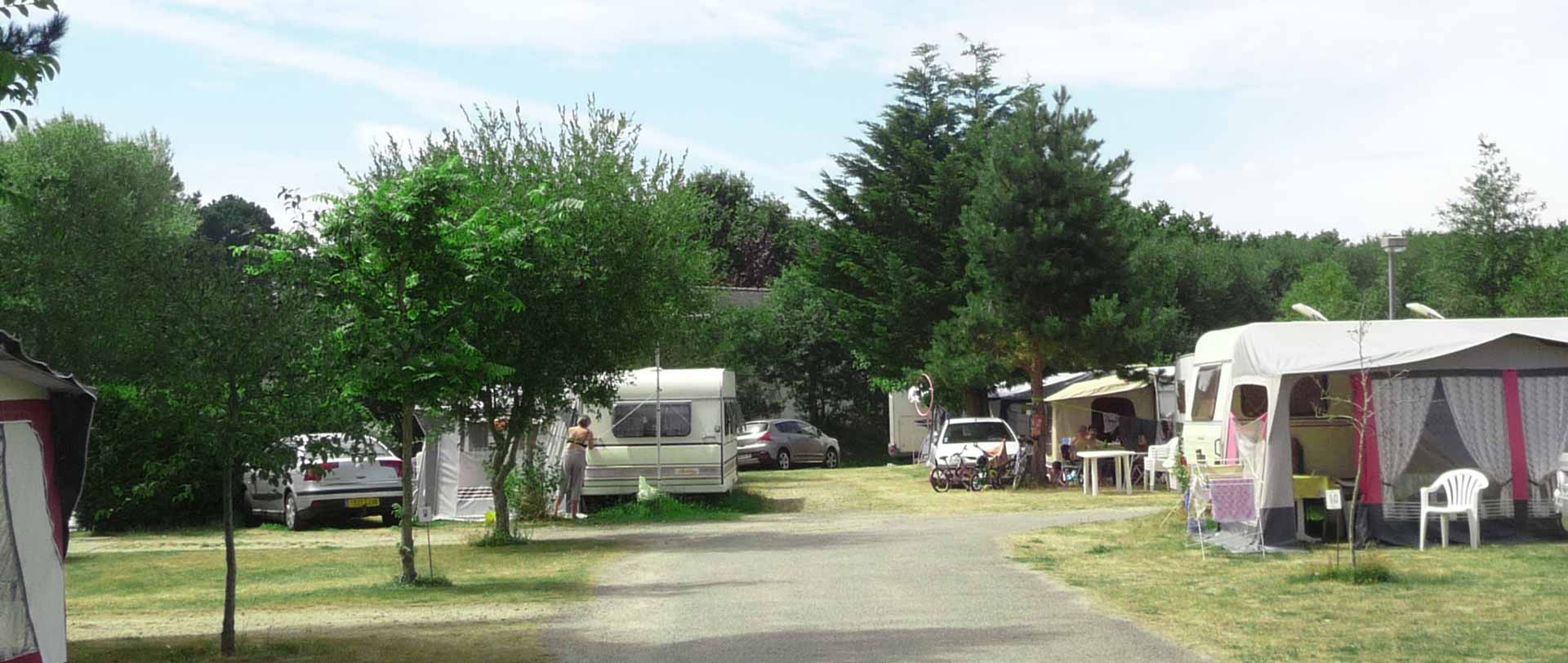 Piazzole camping fouesnant mousterlin finistere sud