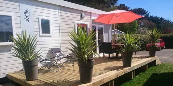 mobil home fouesnant mousterlin baie de somme